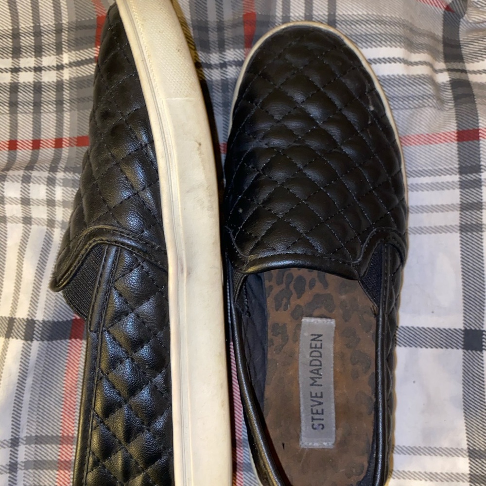 Black Steve Madden Shoes